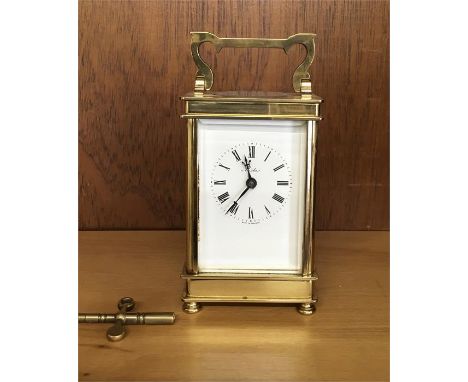 Brass Carriage Clock 