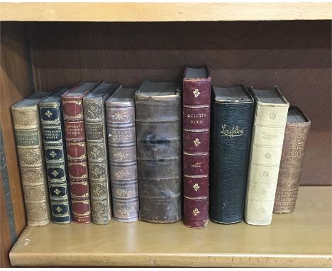 Selection of vintage books, books to include The Poetical Works of Henry Wadsworth Longfellow, The Gift by Edward Martin, The