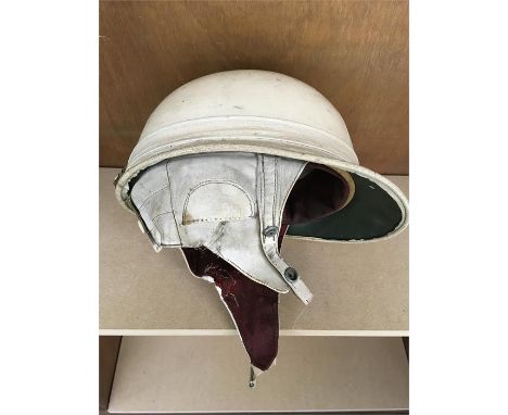 Vintage Motorcycle Helmet