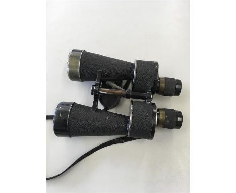 WWII Kriegsmarine Optics  7 X 50 Power Binoculars Navy U Boat WW2