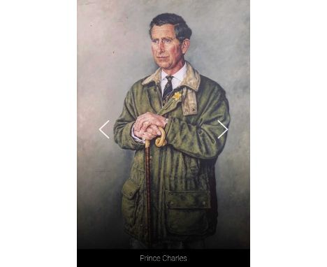 A PORTRAIT OF YOUR CHOICE: DAVID GRIFFITHS MBE David Griffiths MBE will paint a detailed portrait of you or somebody of your 
