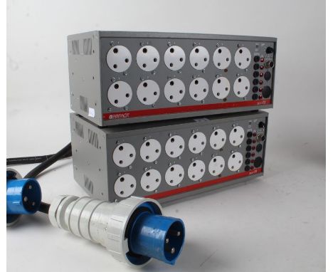 Two Betapack Zero88 stage light dimmers (2)