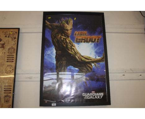 An advertising print "Iron Groot"