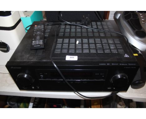 A Pioneer VSX-831 4K surround sound amplifier