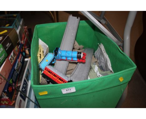 A quantity of Thomas the Tank Engine toy railway 
