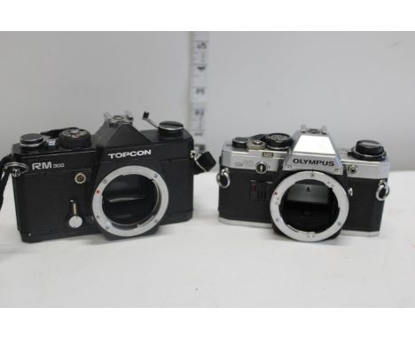 Two vintage camera bodies 