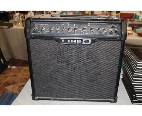 A Spider IV 30 line 6 amplifier (postage unavailable) 