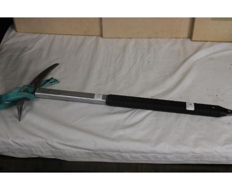 A mountaineering axe 
