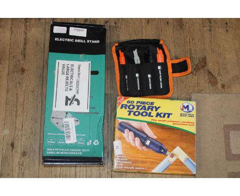 A selection of tools 