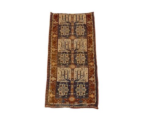 ENGLISH TWO PAIRS OF CURTAINS, CIRCA 1900 chenile fabric, linedDimensions:each approx. 294cm x 127cm