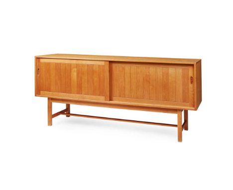 KURT ØSTERVIG (1912-1986) SIDEBOARD oak, bears label K. P. MOBLER MADE IN DENMARKDimensions:179cm wide, 85cm high, 50.5cm dee