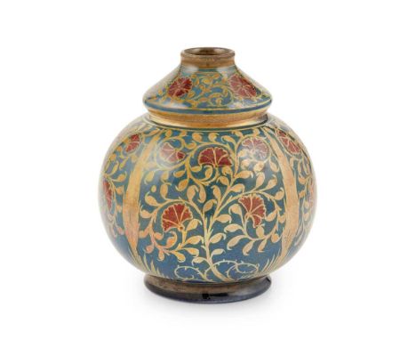 CHARLES CUNDALL (1890-1971) FOR PILKINGTON'S TILE & POTTERY CO. LANCASTRIAN VASE, 1908 lustre-glazed earthenware, lustre pain