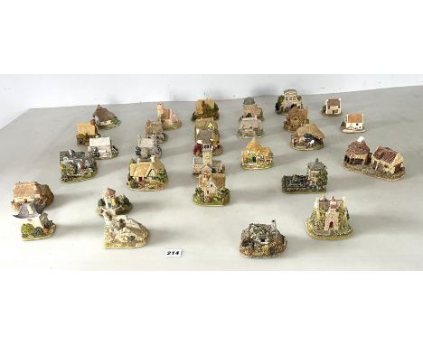 29 unboxed Lilliput Lane cottages -Langdale Cottage (signed), Patterdale Cottage (signed), Hickory Dickory Dock, Here We Go R