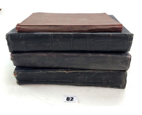 3 volumes of Cars and Motorcycles edited by Lord Montagu of Beaulieu and Instruction Manual for The Bristol 2 Litre Car Type 