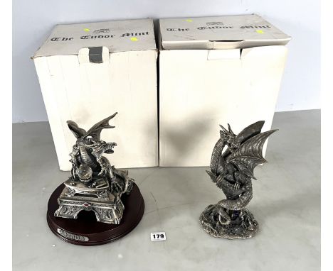 2 boxed Myth &amp; Magic figures - Master of the Forest and Xannos