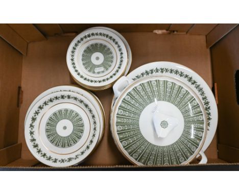 A Spode 'Provence' china dinner service (2 boxes) 