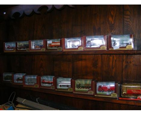 Fifteen Gilbow exclusive First Edition die cast model vehicles  - boxed