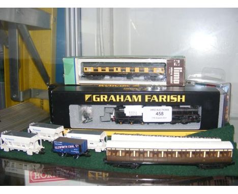 Selection of Graham Farish and other N Gauge trains 