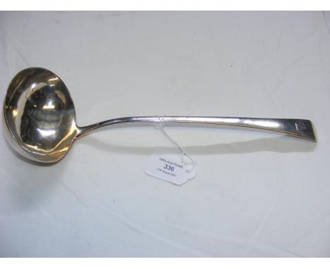A Georgian silver sauce ladle, London hallmark - 6.4 ounces