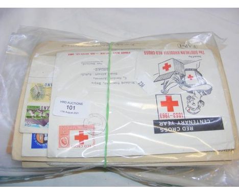 A large quantity of British Empire, Commonwealth - Airmail and First Day Covers 