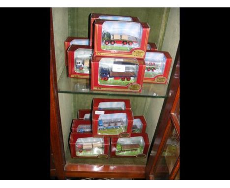 Fourteen boxed Gilbow 'Exclusive First Editions' die cast model vehicles 
