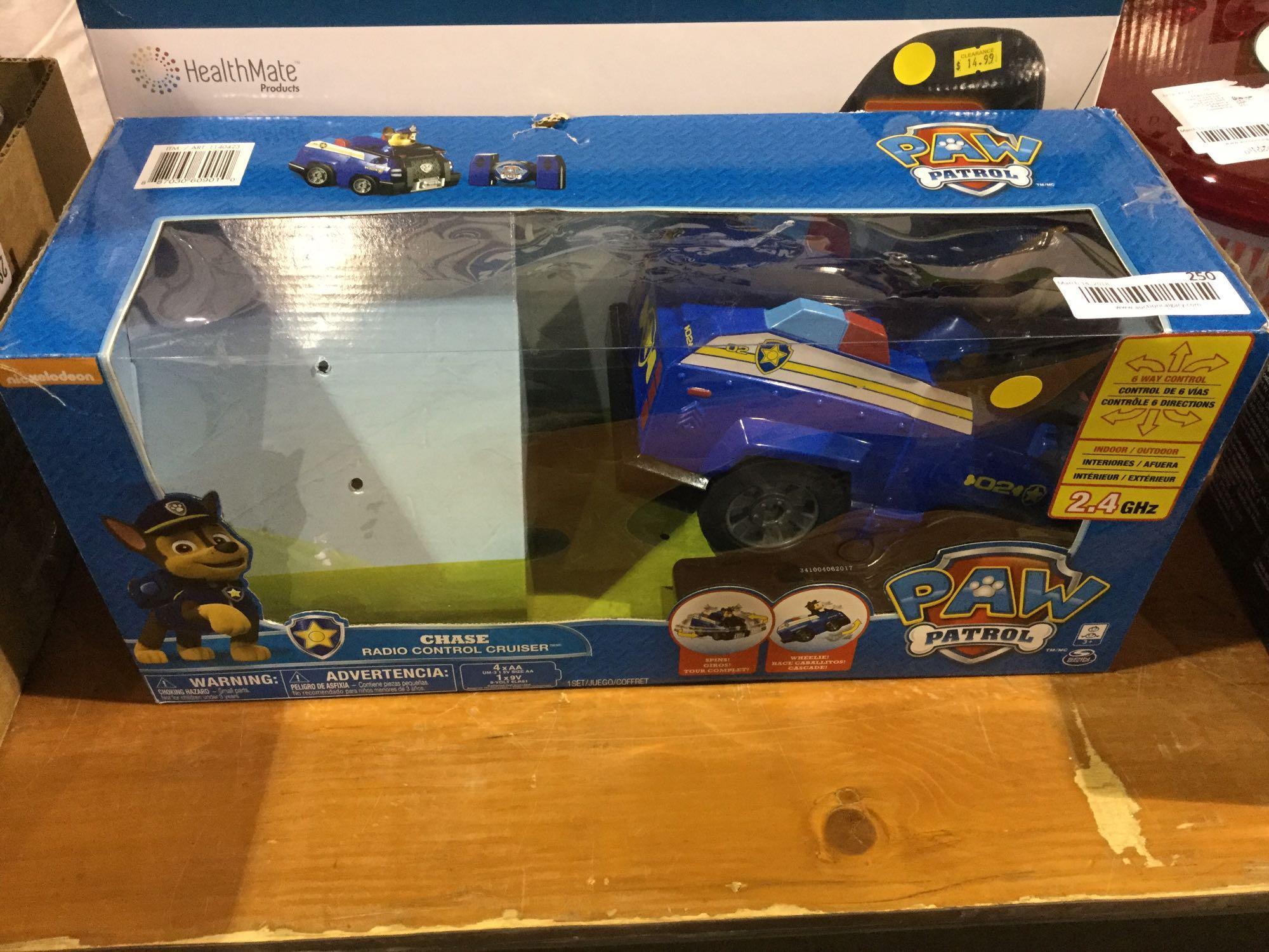 chase radio control cruiser