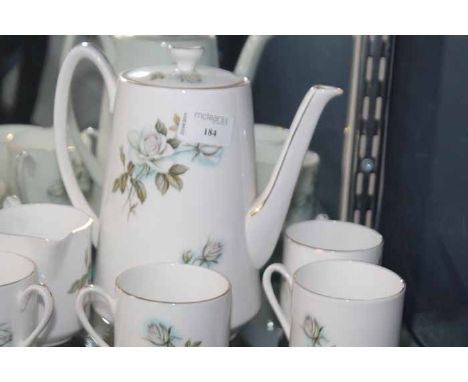 ROYAL GRAFTON PART TEA SERVICE 
together with a Coronaware part tea service and a hand-painted part tea service 