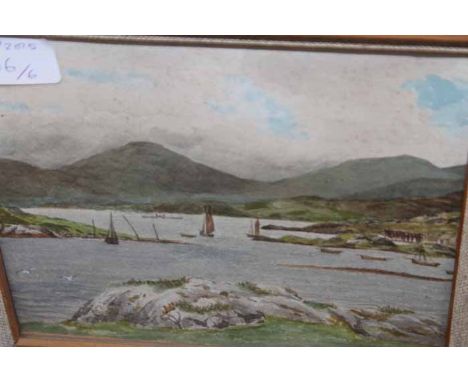 A GOOD COLLECTION OF WATERCOLOURS,
six in total, incuding two watercolours signed 'R F Phillimore'; two signed 'Maxwell Penma