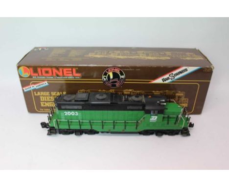 Railway Lionel Large Scale Steam Engine 8-85003, boxed.