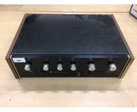 Sansui AU-101 Solid State Stereo Amplifier