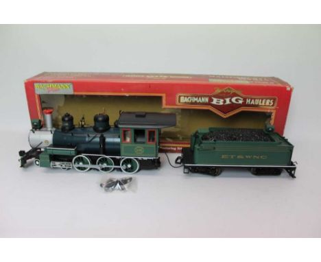 Railway Bachmann G Scale 460 Steam Locomotive Eastern Tennessee and Western.