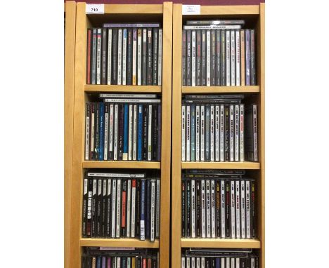 Two racks of Jazz CDs including Emmett Berry, Gerry Mulligan, David Matthews, Jimmy SmithCondition report: Based on examining
