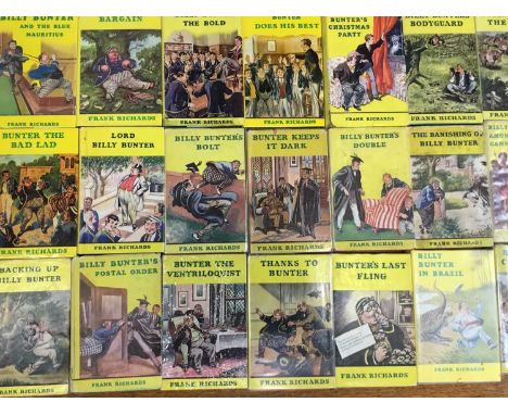 A collection of 15 early/first edition Billy Bunter books, together with other later editions, plus 5 Rupert annuals, 5 frame