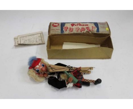 Pelham puppet - Macboozle, boxed