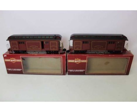 Railway Bachman G Scale Carriages x5 and Tank Cars x4 all boxed.