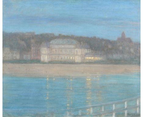 PHILIP WILSON STEER (BRITISH 1860-1942) THE CASINO, BOULOGNE-SUR-MER  Oil on canvas  Signed and dated 92 (lower right)   51 x