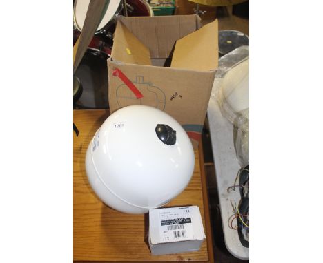 An Aquasystem multi functional tank with bracket in original box 