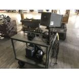 MKS Type 660 comes w/ Welch 1402 Duo Seal Vacuum Pump, Rigging Fee $15