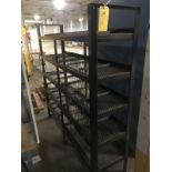 Black Storage Racks, Rigging Fee $20
