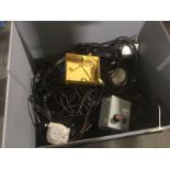 Box of Cables, Rigging Fee $20