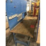 Blue Table, Rigging Fee $20