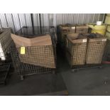 (4) Steel Boxes w/ Contents, Rigging Fee $20