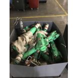 Box of Pro-Man Fall Protection Poles, Rigging Fee $20