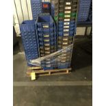 Pallet of Containers, Rigging Fee $20
