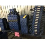 Blue Table & All Containers, Rigging Fee $20