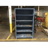 Blue Storage Racks, Rigging Fee $20
