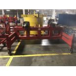 CTC Payoff Rack, Capacity 8000 Pounds per Shaft, Weighs 3200 lbs, Approx. 10ft Long x 5ft Wide, Rigg