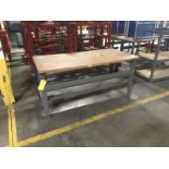 Work Table, 3ft. Wide x 5ft. Long, Rigging Fee $15