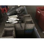 Box of shop Containers, Rigging Fee $15