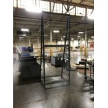 Blue Rack, Approx 10ft. Tall, Rigging Fee $20